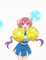 Ilulu cheerleader