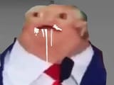 trump potato