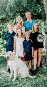 gavin newsom family