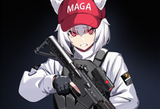 AI armed awoo
