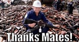 Aussiegunsthanks