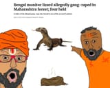 lizard bobs and vagene