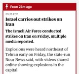israel FA&amp;FO
