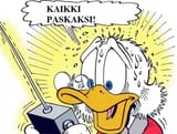 kaikki paskaksi ankat