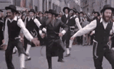dancing israelis
