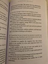 abstaining from sex