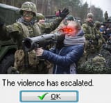 violence+