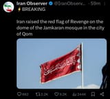 iran flag cuck response