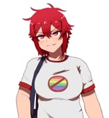 anime girl tomboy tomo chan no lgbt no trans no globohmo
