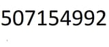 look at the post number