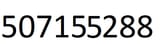 look at the post number