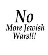 No more Jew wars