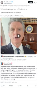 GavinNewsom
