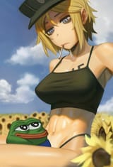 comfy frog