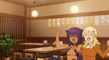 Jahy Landlady drunk frens