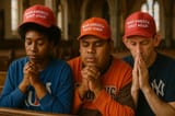 americans praying