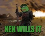 KEK WILLS IT