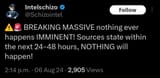 nothing