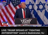 Trump fighting antisemitism