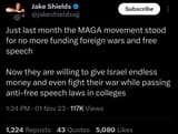 Trump fund Israel 2