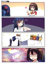 anime flat table