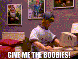The Boobies!