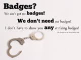 badges