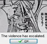 anime girl tomboy rumi violence as escalated blood thirsty