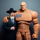 Jew and his golem