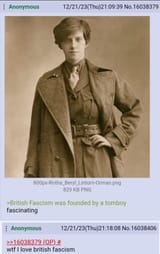 4chan pol post british fascism started by a tomboy
