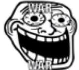 war