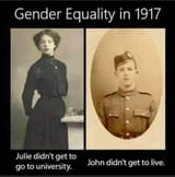 gender equality 1917