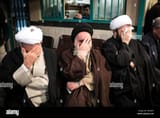 tehran-iran-9th-jan-2017-iranian-clerics-cry-during-a-mourning-ceremony-HGGDR5