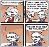 Middle East and the Founding Fathers