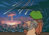 pepe_with_dog_watching_fallout