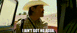 No agua vato