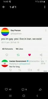 Iran bantz