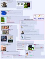 glowies are bronies 4chan post