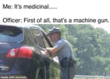 first of all that&#039;s a machine gun