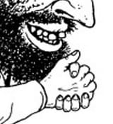 jew hand rubbing