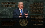 Netanyahu flat earth speech