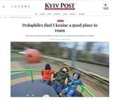 2009-03-04 Pedophiles find Ukraine a good place to roam - Kyiv Post