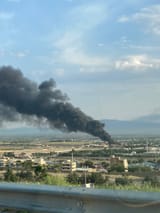 NEW Israel is bombing the entrance shafts of IRGC missile bases in Tabriz to prevent a fast retaliation 1