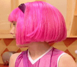 gif head turn pink