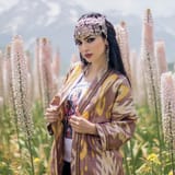 таджичка Нодира Мазитова фото