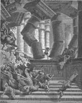Samson pillars