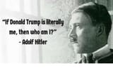 Hitler struggles with his identity