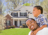 Black-with-a-mortgage