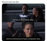 basic immigration laws Star Wars meme