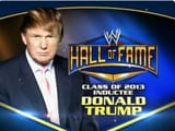 trump 2013 wwe hall of fame